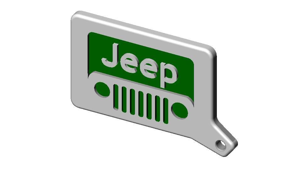 Jeep keyring