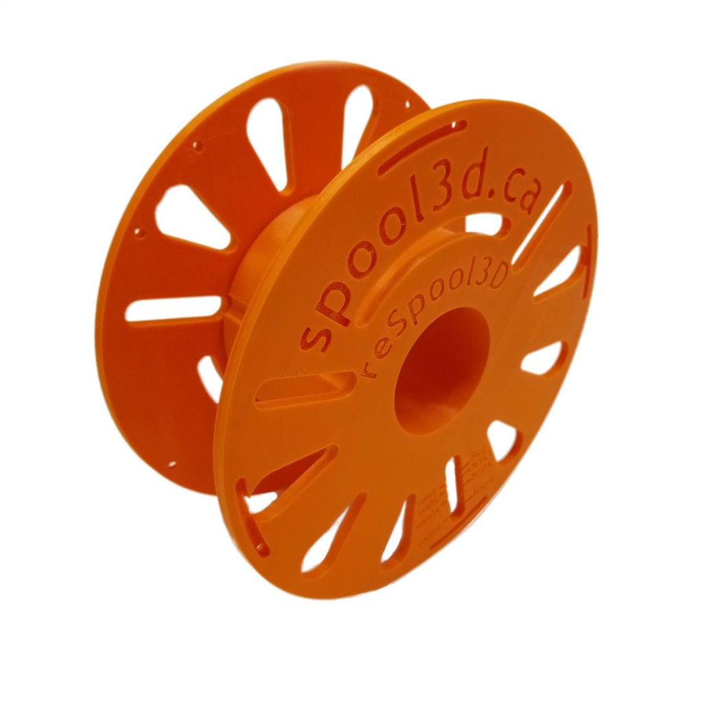 reSpool3D refillable spool