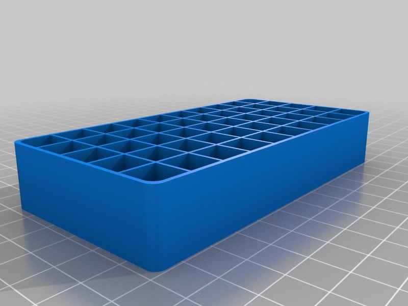 Parametric Ammo Case with Slip on Lid