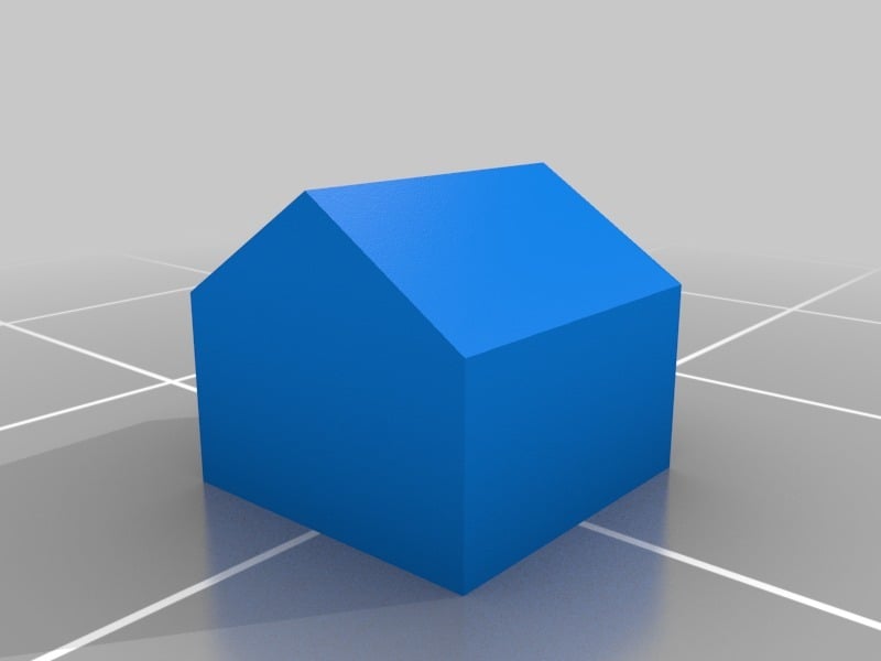 Simple Model House