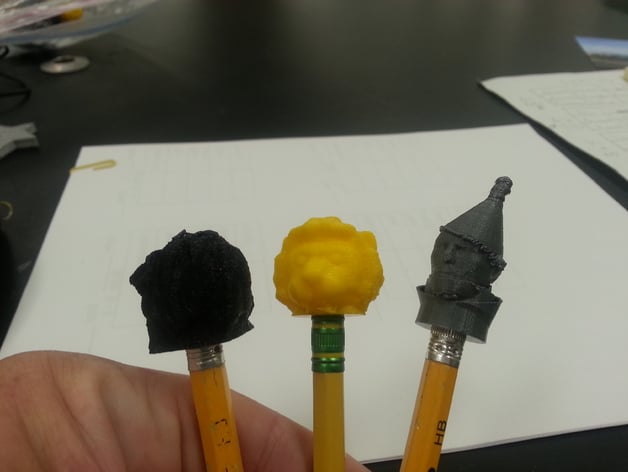 Wizard of Oz Pencil Toppers