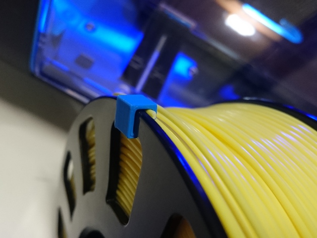 Cel Robox Smartreel Filament Clip 1 75mm By Phillydee Thingiverse