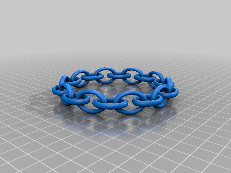 Customizable Chain Link
