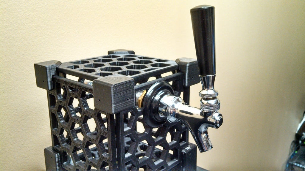 Modular Honeycomb Frame