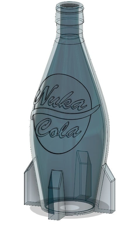 Nuka Cola Bottle