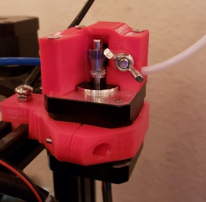 Dual Drive Bowden Extruder