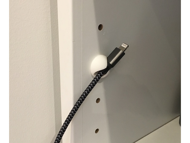 Ikea Cable Clip