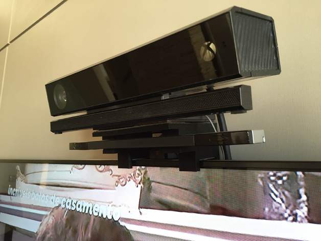 Xbox One Kinect, Wii Sensor Bar and Samsung TV Webcam mount