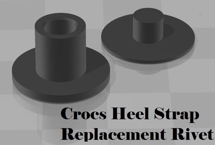 Crocs Heel Strap Replacement Rivet