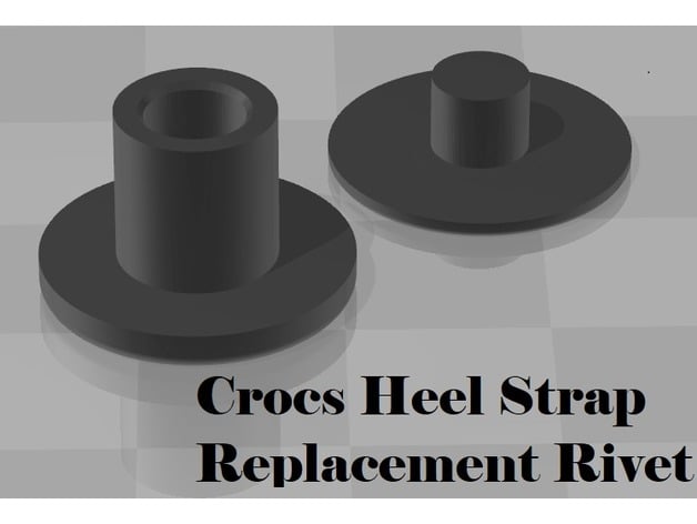 croc rivet replacement