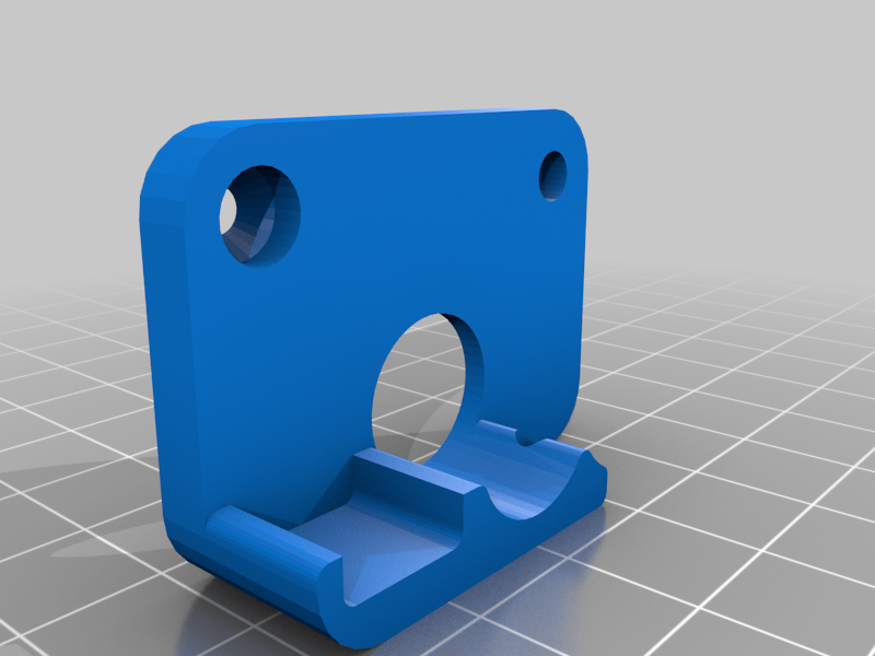 FlashForge Creater/Pro spring loaded extruder block