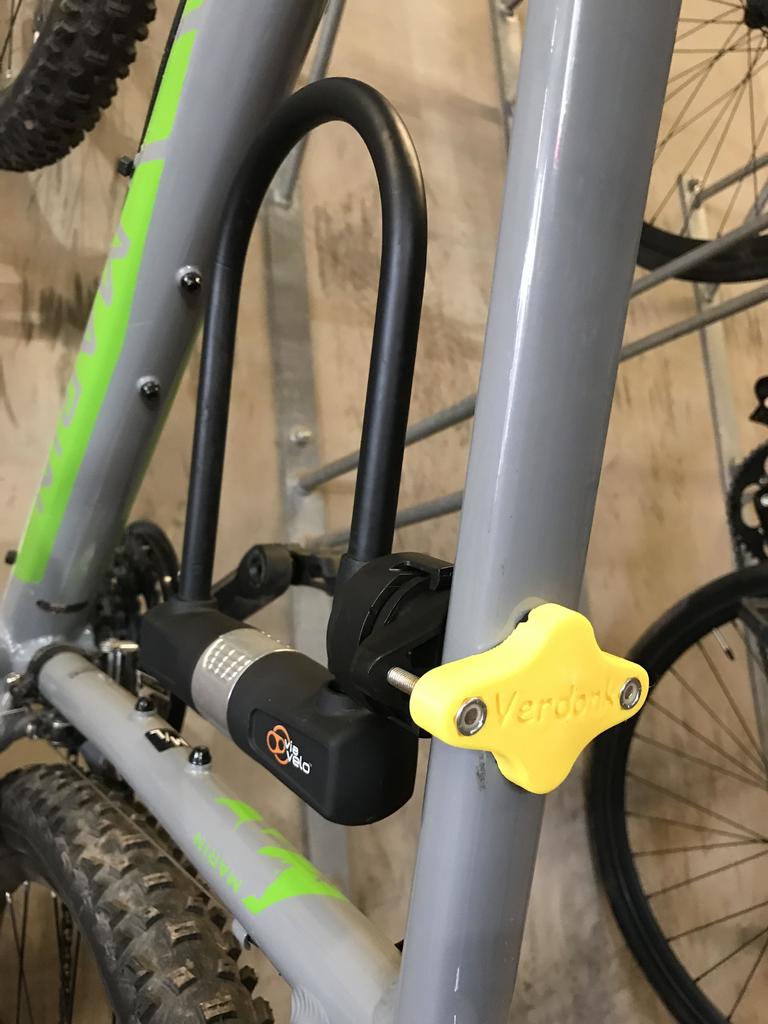 Bike Lock Holder Adapter