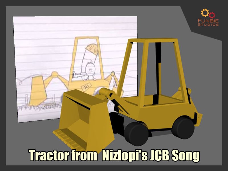 Nizlopi's JCB Tractor