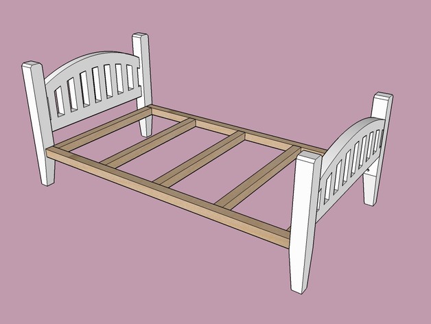 American Girl Bed