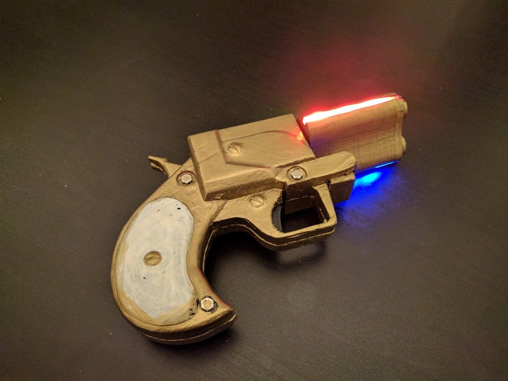 Fiona's pistol from Tales from the Borderlands 