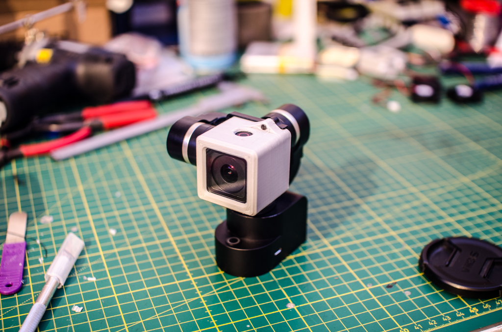 GoPro Session 4 Adapter for Yi Gimbal