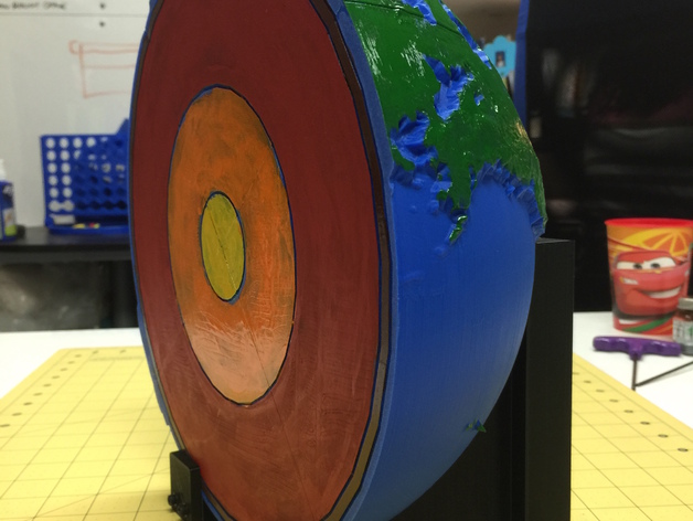 Earth Layers Model