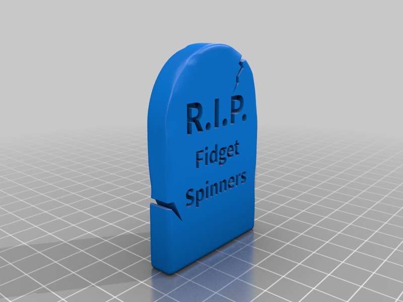 R.I.P. Fidget Spinners