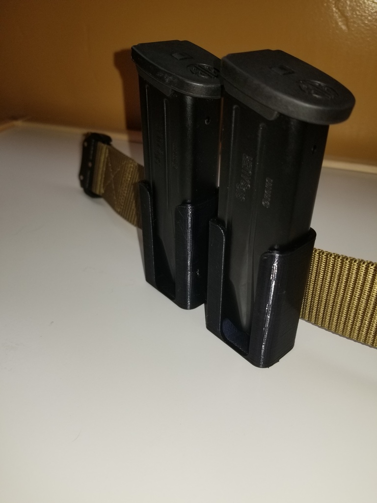 Sig P320 Double mag pouch