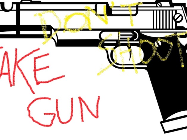 3D printing a fake gun will get you killed