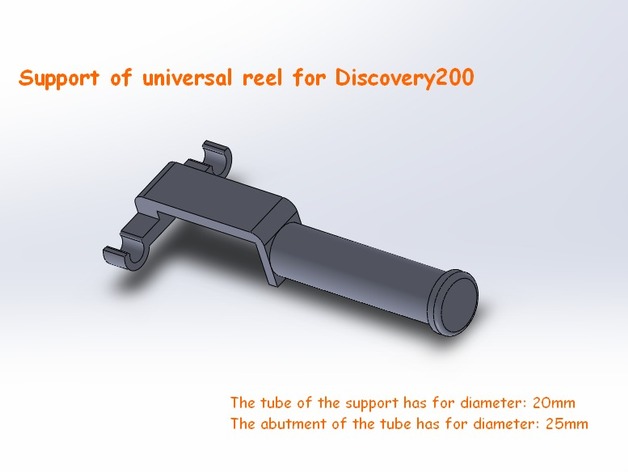 Support of universal reel for Discovery200 (EN/FR)
