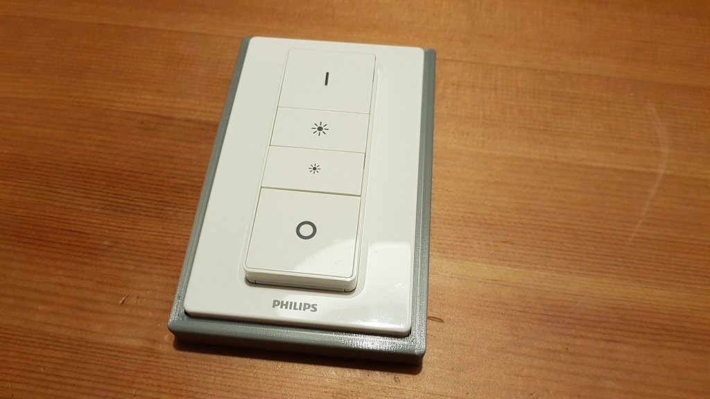 Simple Philips Hue remote cover