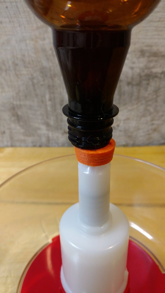 Bottle Rinser adapter