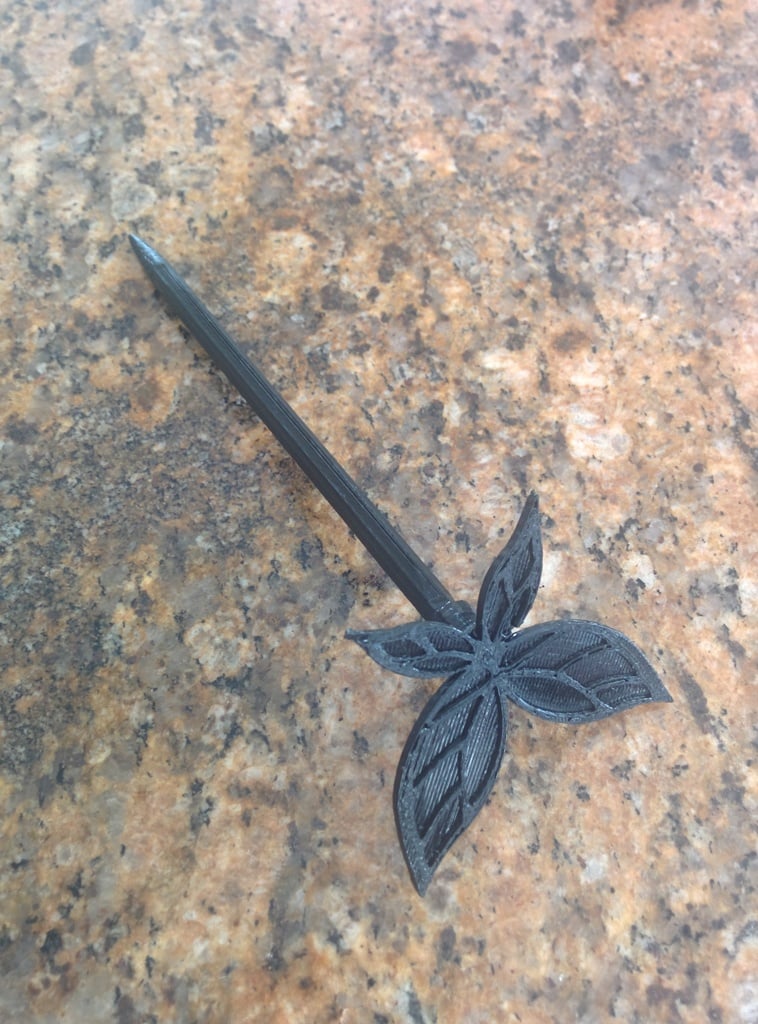 Butterfly Hair Pin