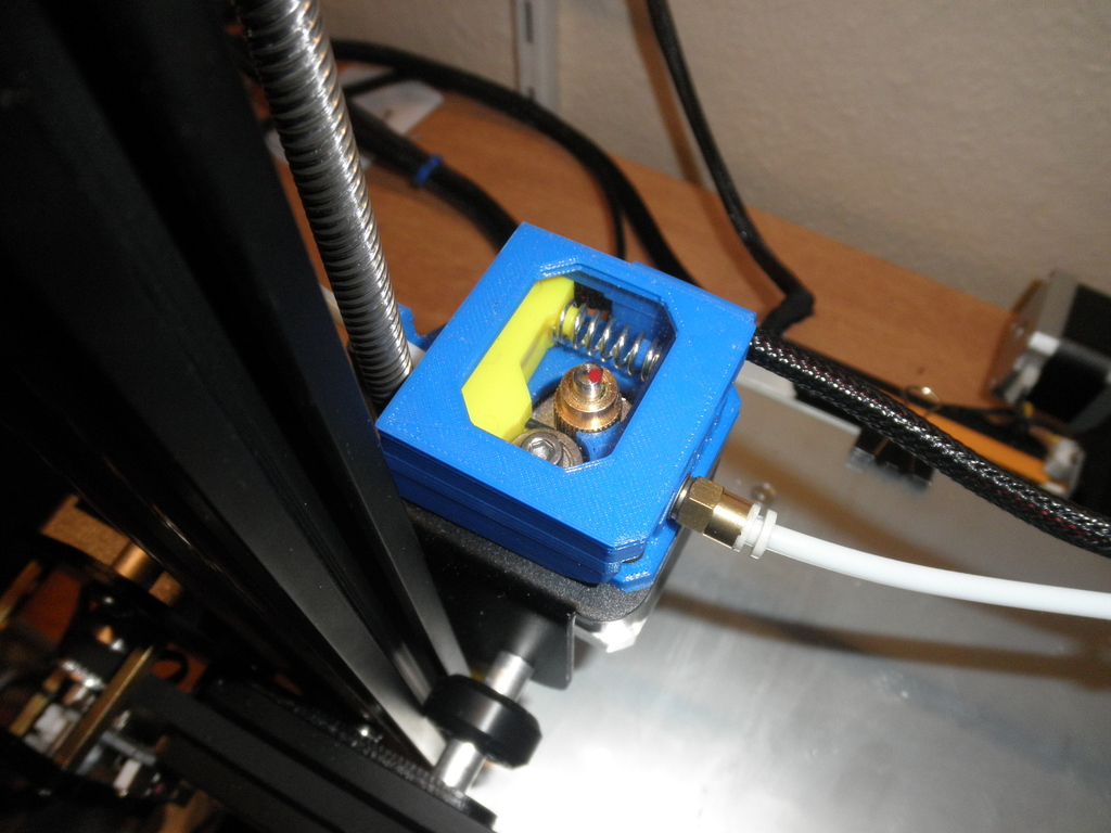 CR-10 Extruder Plate