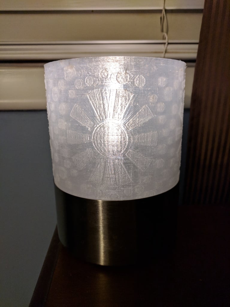 Lampshade for Touch Lamp