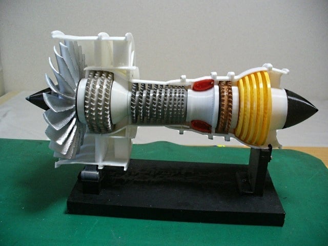 Jet Engine, 2-Spool, Current