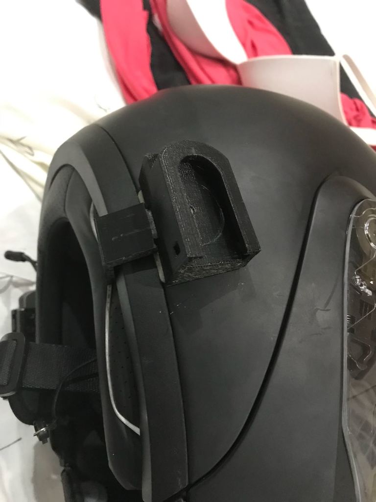 Holder to helmet Ion Air Pro Part 1