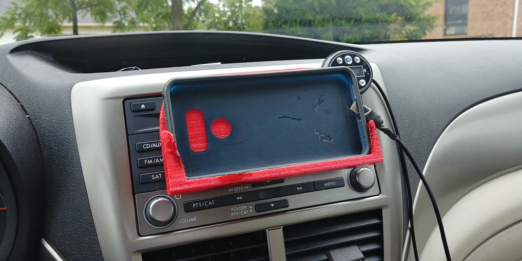 Car phone mount