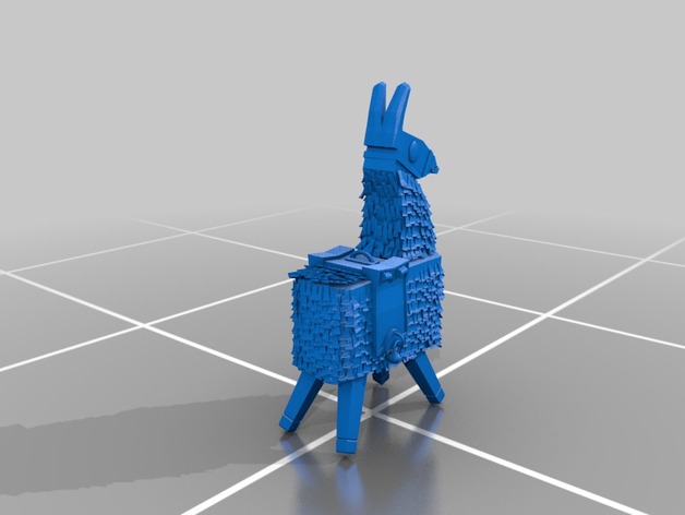 Llama (Fortnite) by Quinventor - Thingiverse - 628 x 472 jpeg 27kB