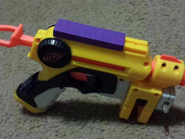 Nerf Flat-Top Adapter