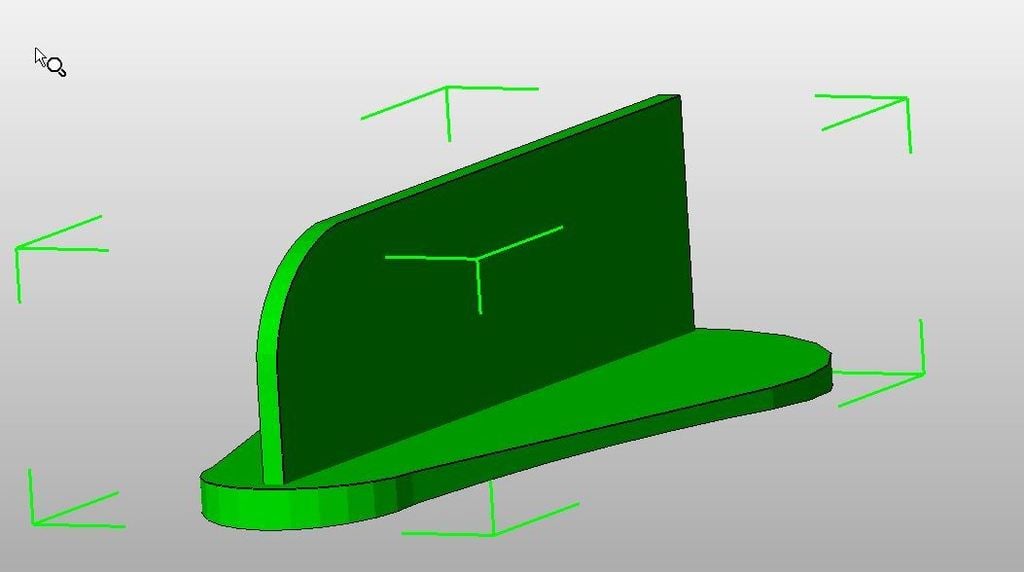 RC Plane vortex generator