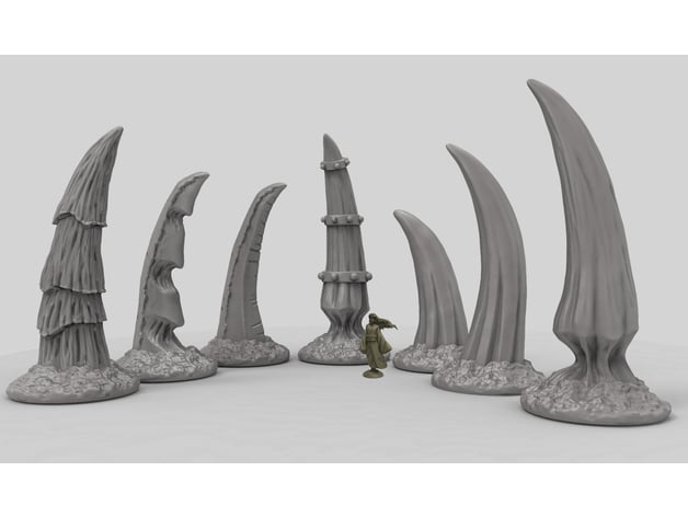 Image of Beastman spires