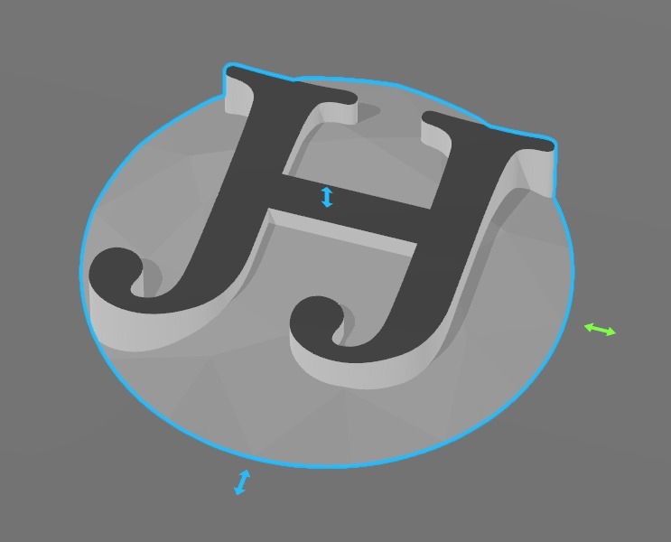 JHJ logo badge