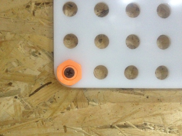 Fittings for V3D PEGBOARD ORGANIZER SYSTEM