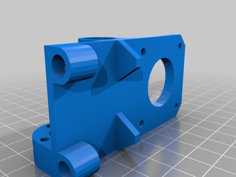 DIY 3D PRINTER with 6MM rod & T8 lead screw Tweak REMIX