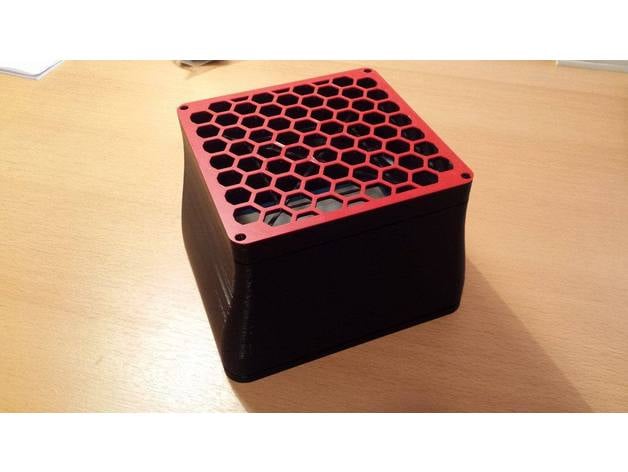 HEPA + Active Carbon Filter for 3D Printer Housing