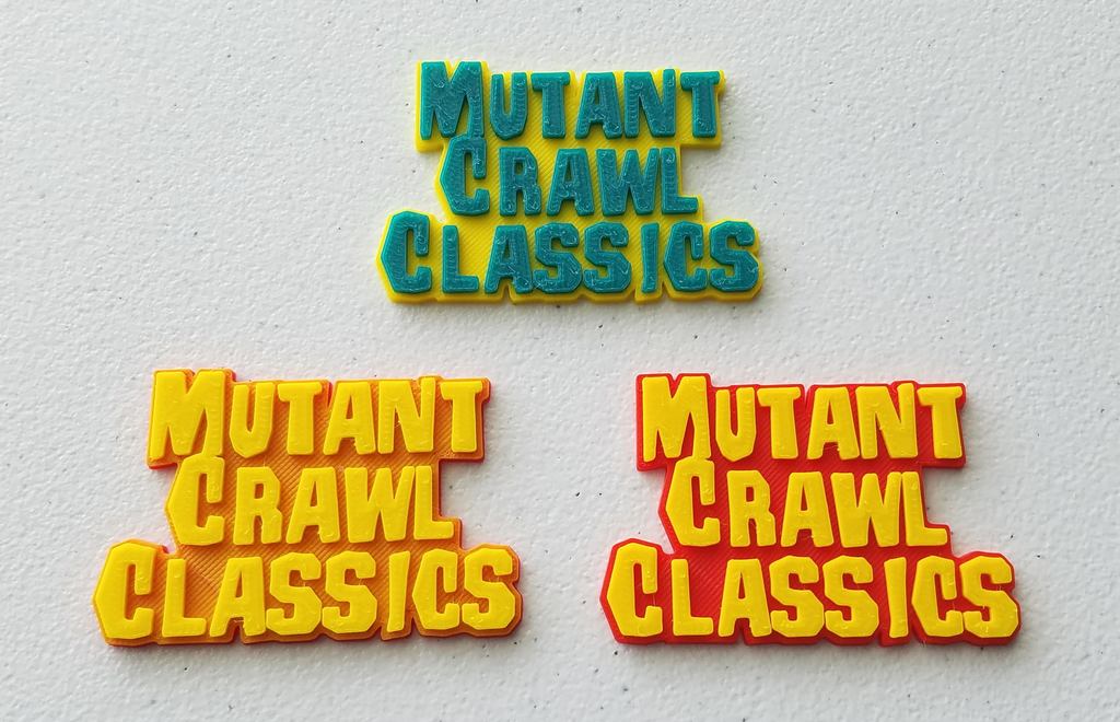 Mutant Crawl Classics (MCC) RPG Logo