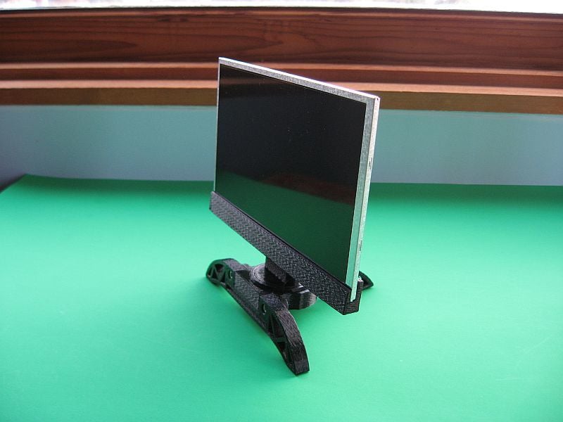 7 inch LCD HDMI display stand