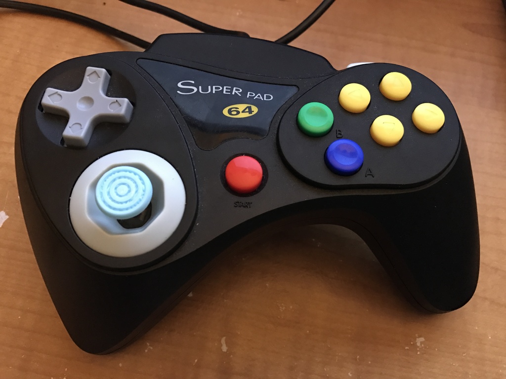 SuperPad 64 Replacement Stick