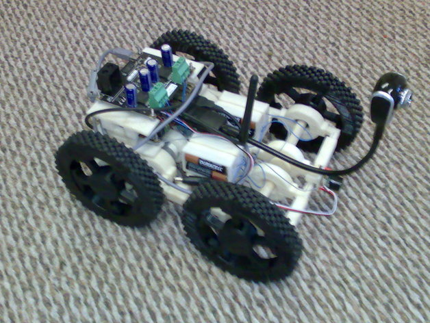 Large Wheels for Truckbot