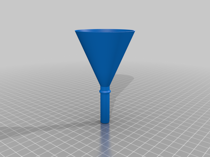 Funnel 4mm, 7mm and 8mm