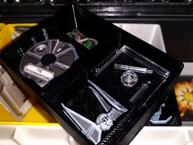 Image of Tie Interceptor box for Stanley Deep Organizer