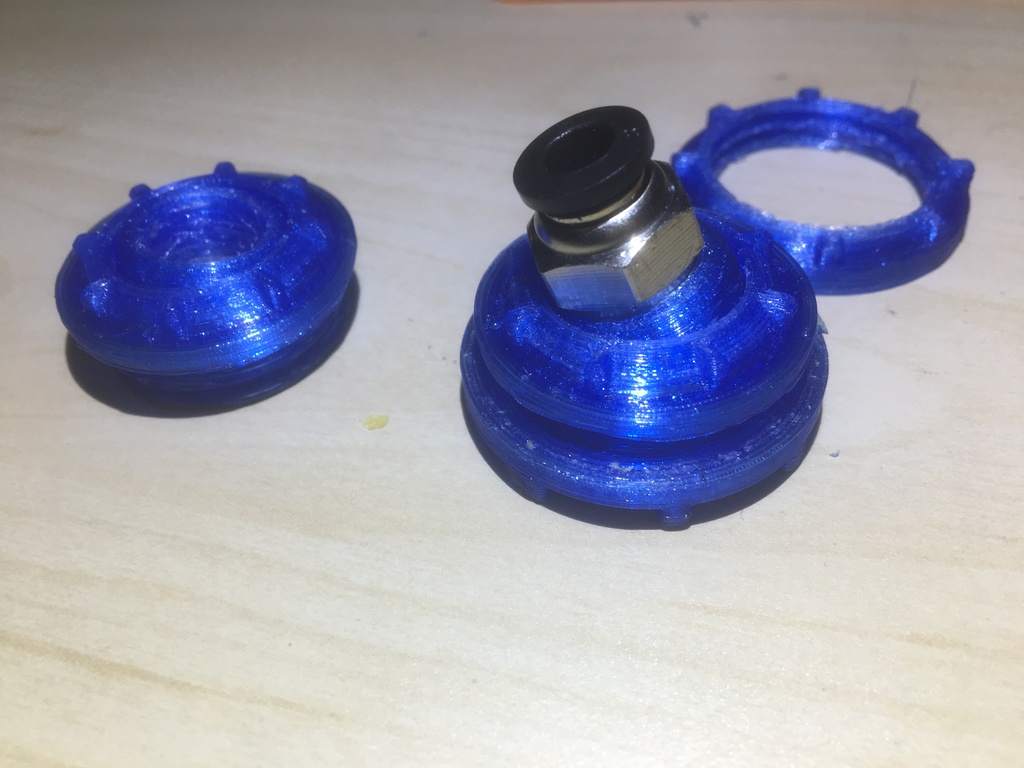 6mm thread ball bearing for filament storage