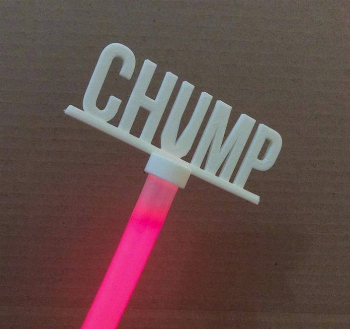 CHUMP Lightstick Topper