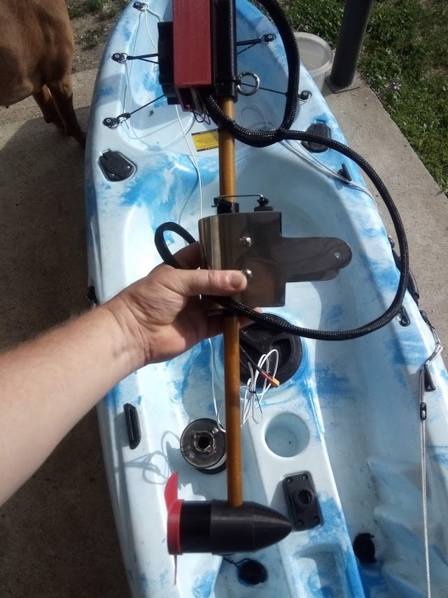 DIY Kayak Motor (RC, Underwater brushless)